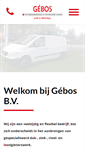 Mobile Screenshot of gebos.nl